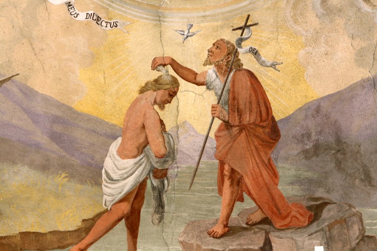Homily for the Baptism of the Lord – Life on the Chrism Trail