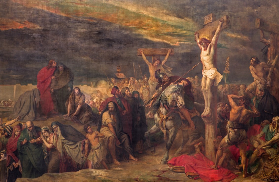 Homily for Good Friday of the Lord’s&nbsp;Passion