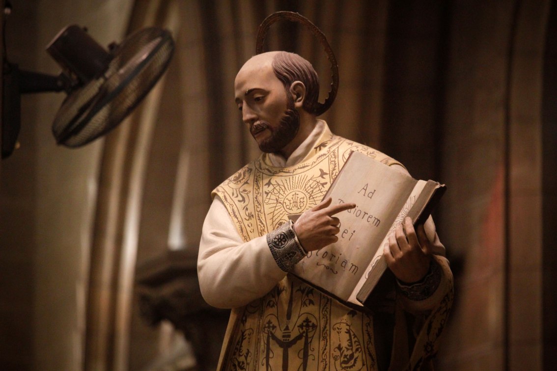 Memorial of Saint Ignatius of&nbsp;Loyola