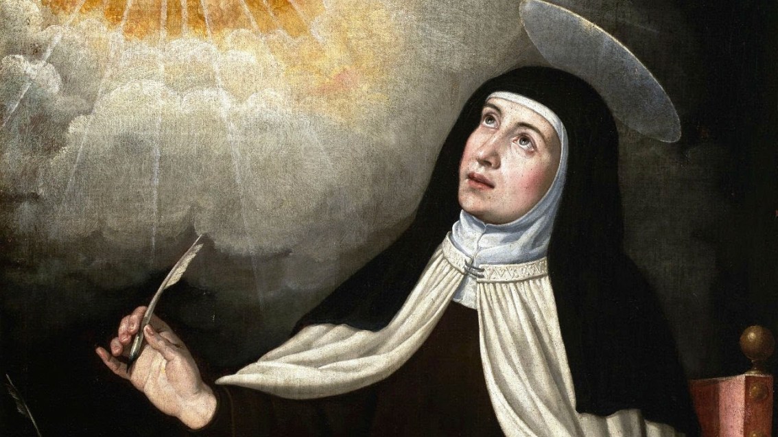 Homily for the Memorial of St. Teresa of Jesus, Virgin and Doctor of the&nbsp;Church
