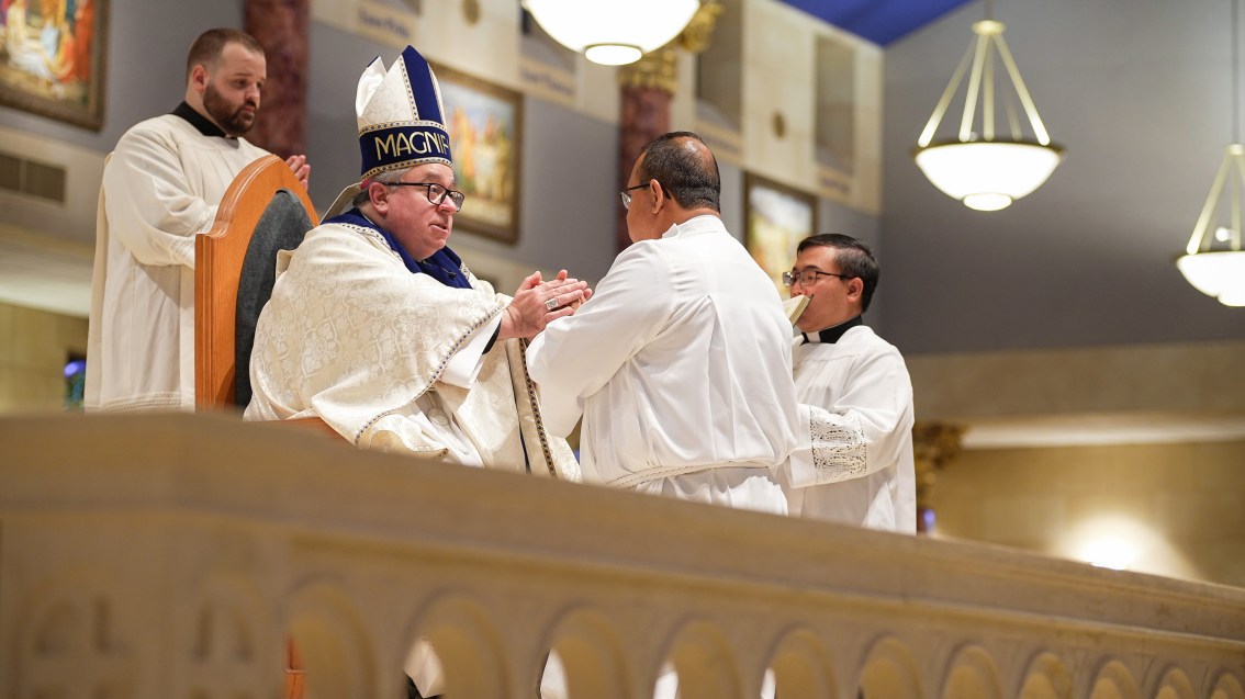 Homily for the Ordination of Permanent&nbsp;Deacons