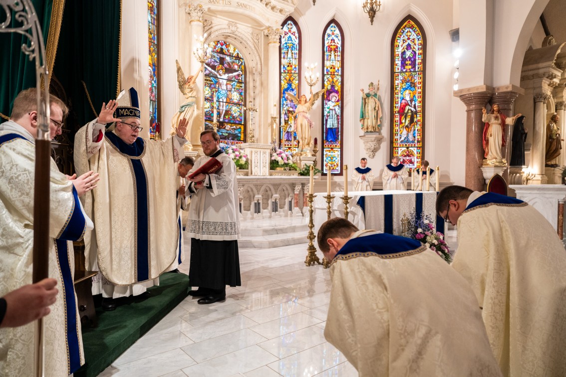 Homily for Priestly Ordination of Rev. Benjamin Grothouse and Rev. Eric&nbsp;Flores