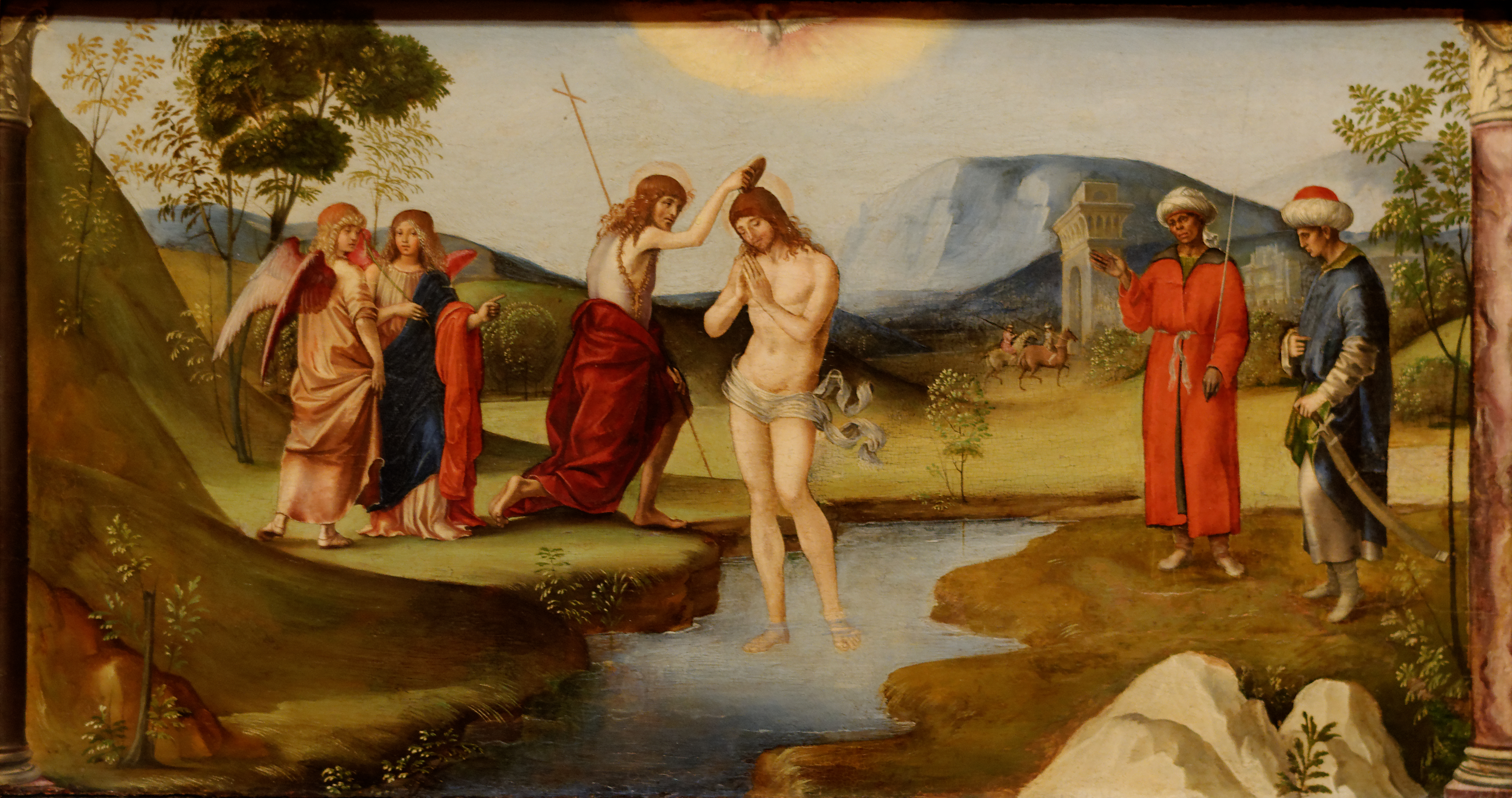 Homily for the Feast of the Baptism of the Lord – Life on the Chrism Trail