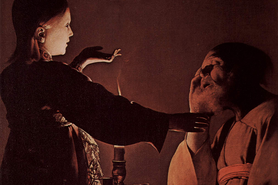 angel appears to sleeping joseph