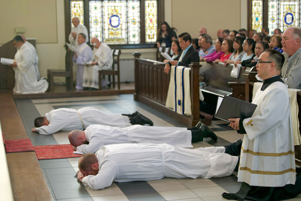 deacons prostrate