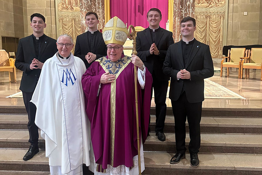 Homily for the Institution of Lectors and&nbsp;Acolytes