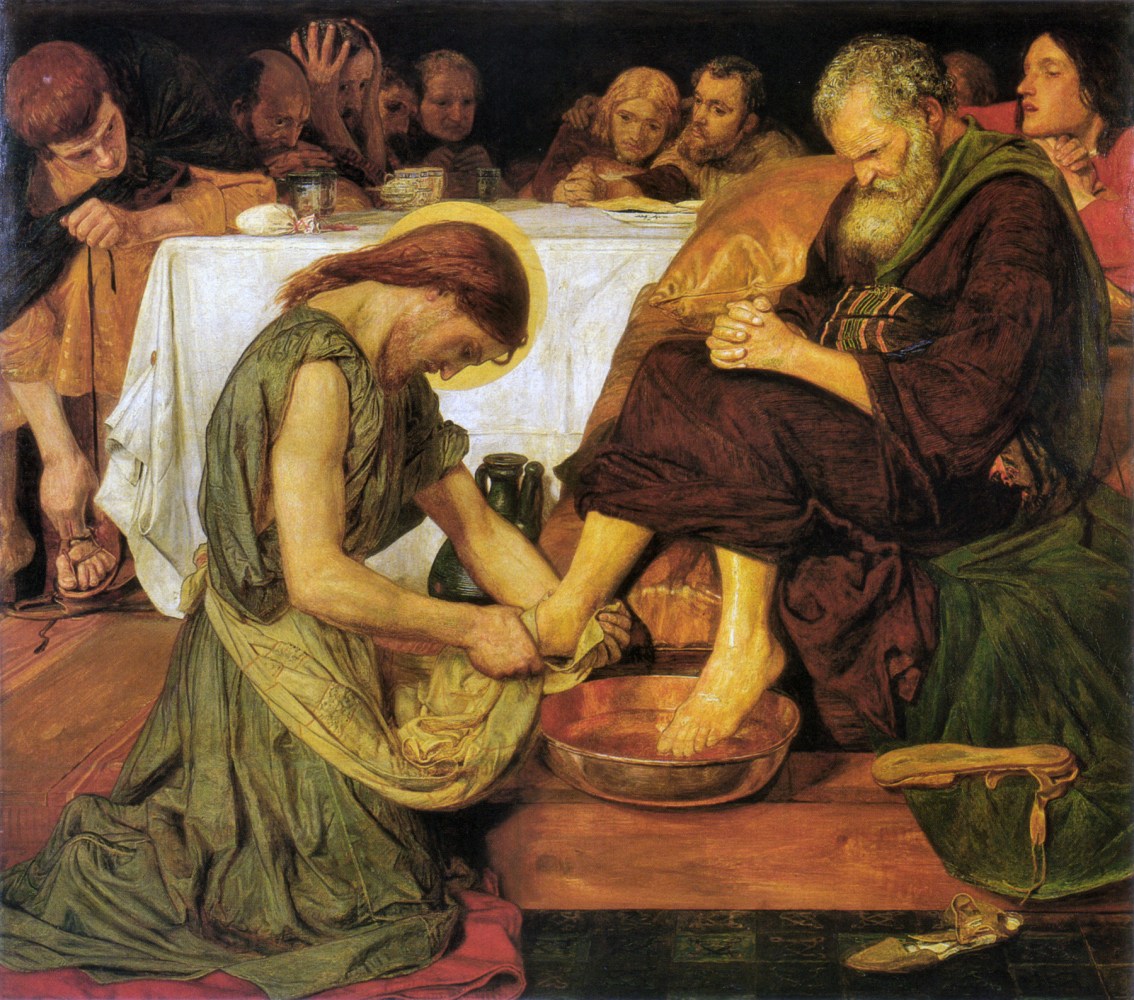 Homily for Holy Thursday, Mass of the Lord’s&nbsp;Supper