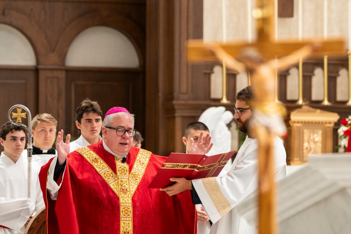 Homily for the Feast of Saint Lawrence, Deacon and Martyr; Mass of Convocation of Teachers of the Schools of the Diocese of Fort&nbsp;Worth