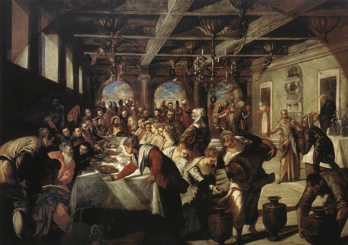 The Wedding Feast by Jan Luyken